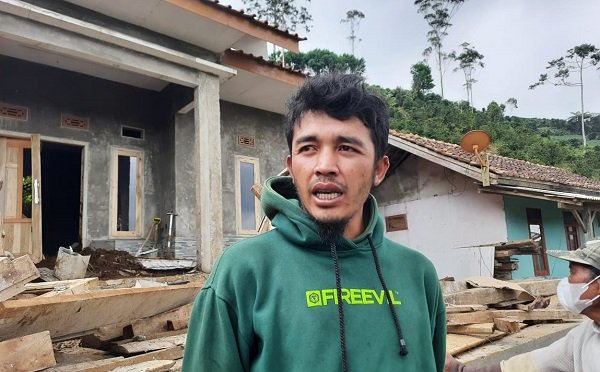 Cerita Korban Selamat Longsor Pangalengan