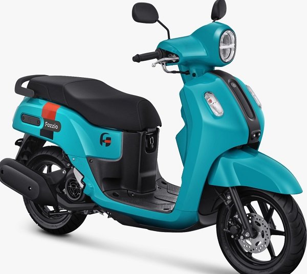Yamaha Rilis Fazzio Hybrid-Connected di Indonesia, Harga Rp 21 Jutaan