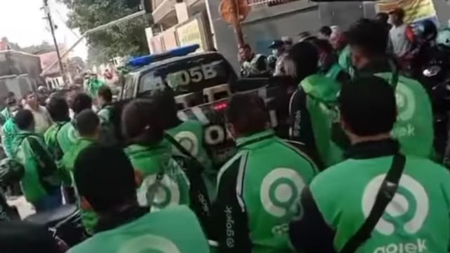 Ojol Geruduk Rumah Pelanggan, Dipicu Komentar Tak Sopan saat Order