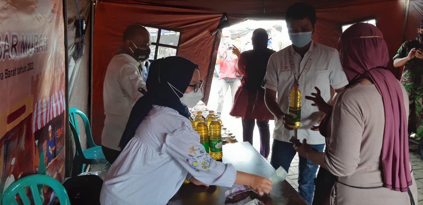 11 Kabupaten/Kota di Jabar jadi Sasaran Operasi Pasar Murah Minyak Goreng