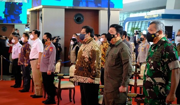 Pemerintah Tingkatkan Sinergi dengan Stakeholders Tekan Penyebaran Covid-19
