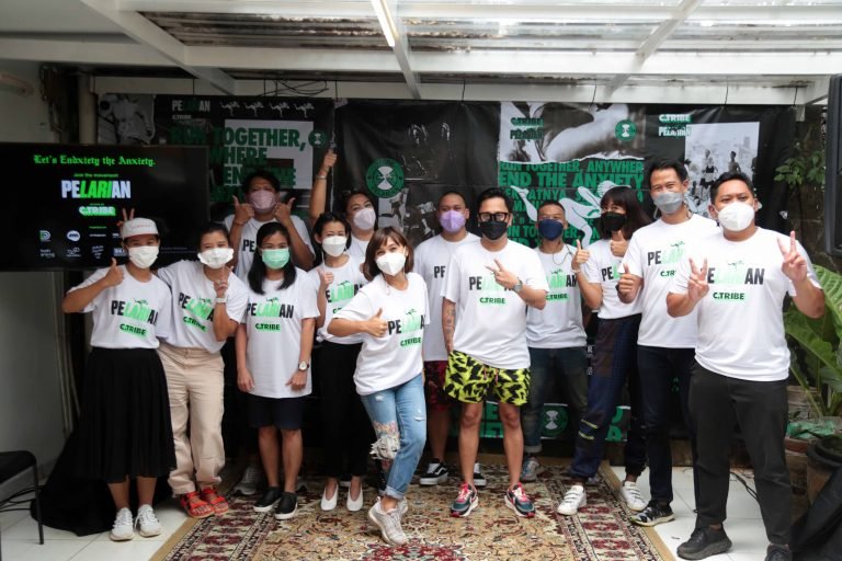 Peduli Isu Kesehatan Mental, Creative Tribe Gagas #Pelarian Kolabs Bareng Hatiplong, Sana, Dash Sports, Voltandfast, Runhood, Syndicate TV & BKR Brothers Serukan #Endxiety