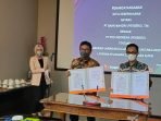 Perluas Layanan Keuangan dan Kurir, Pos Indonesia Jalin Kerja Sama dengan Bank Mandiri