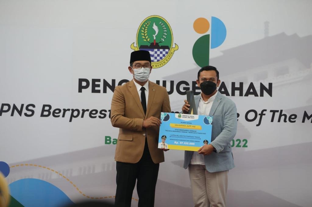 Raih Penghargaan ASN Berprestasi, Kadisdik Termotivasi Terus Berinovasi