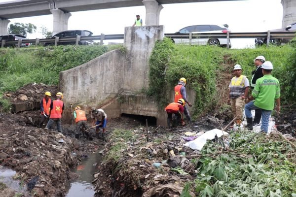 Antisipasi Banjir, PT KCIC Bangun Kolam Retensi di Kawasan Cimahi Selatan