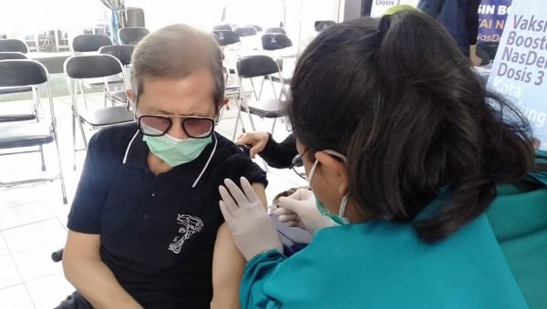 NasDem Kota Bandung Genjot Vaksinasi Booster Gratis untuk Warga