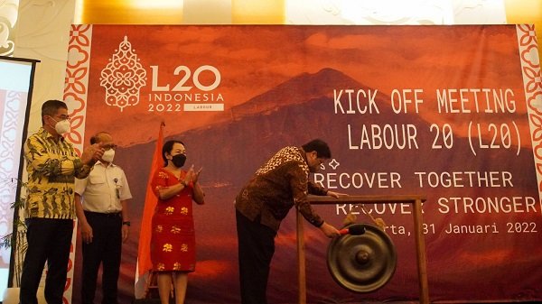 Labour20 Didorong Bahas Penuntasan Kemiskinan dan Pengangguran