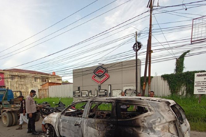 Bentrok di Sorong, 17 Orang Tewas Terbakar di Tempat Karaoke