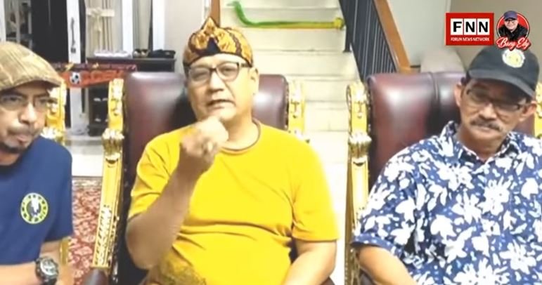 Hukum Pidana dan Adat Terus Disuarakan untuk Edy Mulyadi