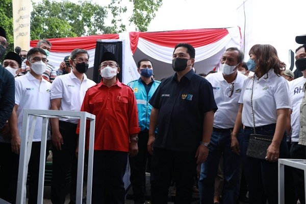 Menteri BUMN Dukung Pengembangan Usaha PTPN VIII