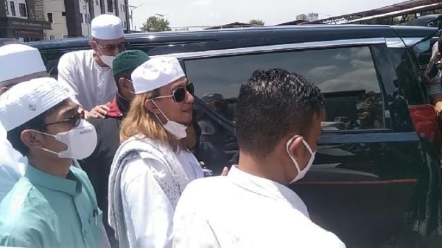 Tiba di Polda Jabar, Habib Bahar Sampaikan Pesan Ini