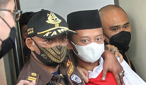 Herry Wirawan Minta Keringanan Hukuman Demi Urus Anak