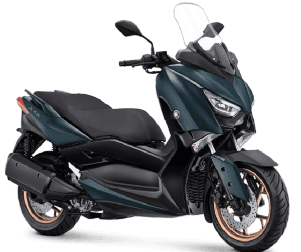 Semakin Sporty dan Elegan, Xmax Punya Tampilan Warna Baru