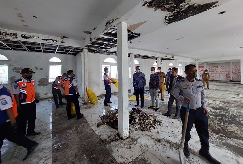 DPRD Minta JPO di Jalan Asia Afrika Jadi Gerbang Kota