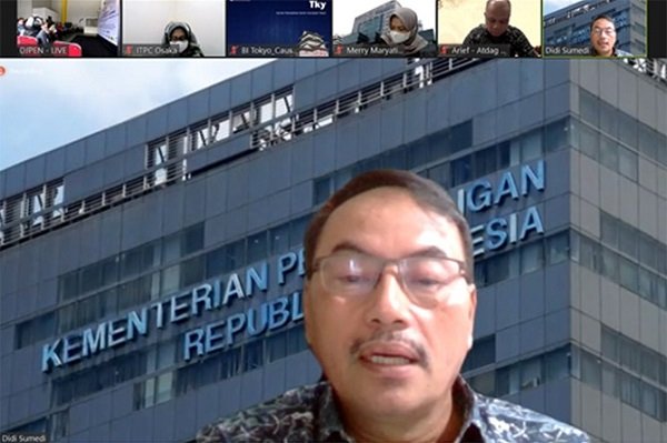 Kemendag Lepas Ekspor Produk Unggulan NTB Senilai Rp700 Juta