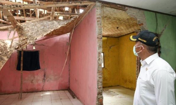 Gempa Banten Berdampak Serius, 19 Sekolah dan 14 Puskesmas Rusak