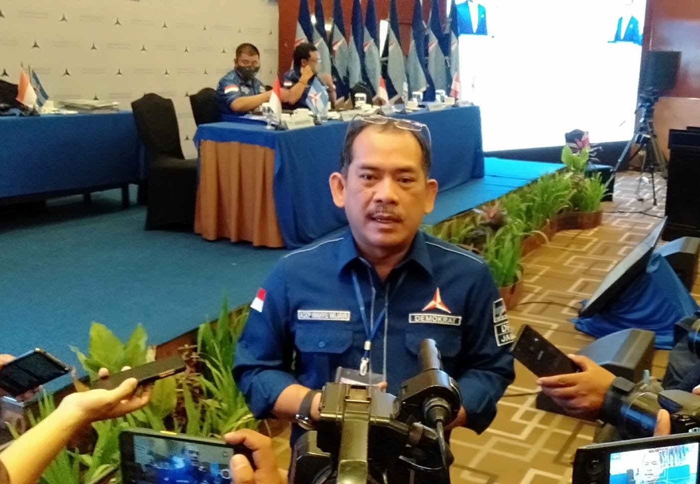 Musda V Partai Demokrat Jabar Momentum Perkuat Solidaritas Jelang 2024