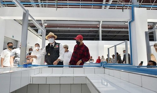 Revitalisasi Pasar Rakyat, Ridwan Kamil: Upaya Meningkatkan Perekonomian