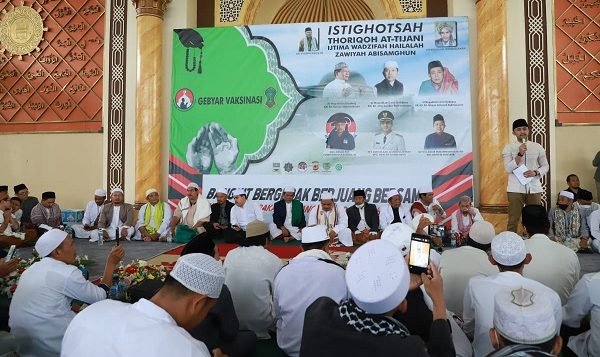Majelis Dzikir Muhammadinil Al-Fatih Gelar Istigosah dan Vaksin Covid-19