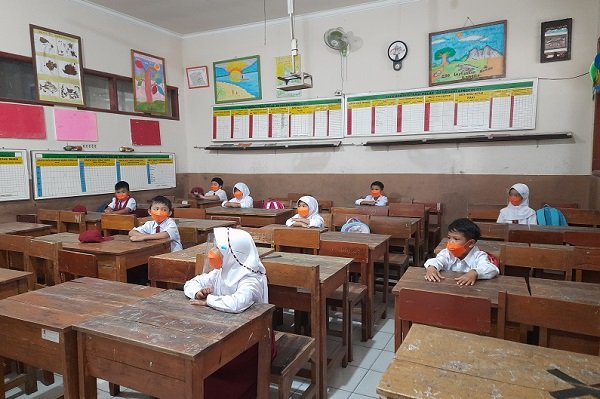 PTM 50 Persen Akan Diterapkan di Bandung Barat Mulai 7 Februari