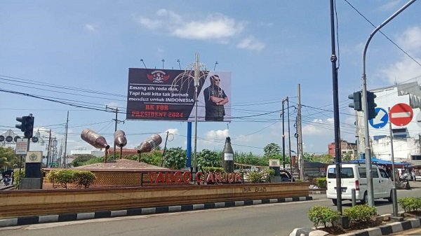 Baliho Ridwan Kamil Calon Presiden Mulai Bermunculan di Jawa Barat