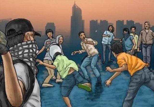 15 Pelajar Diamankan Polisi Saat Ingin Tawuran di Bandung Barat