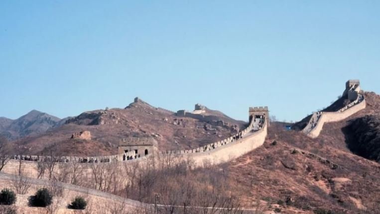 Berabad-abad Kokoh, Tembok Besar China Diruntuhkan Alam