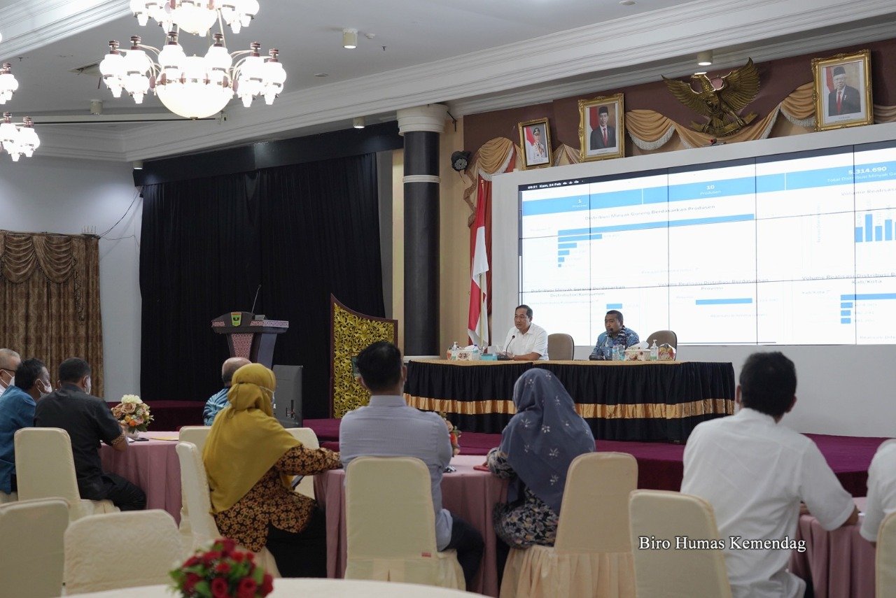 Pantau Ketersediaan Migor di Sumbar, Mendag: Pasokan Aman & Mencukupi