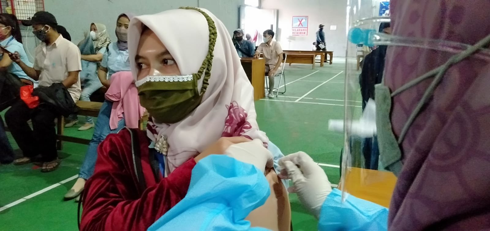 2.000 Dosis Vaksin Booster Sasar Karyawan Industri, BKKBN Dorong Putus Mata Rantai Covid-19