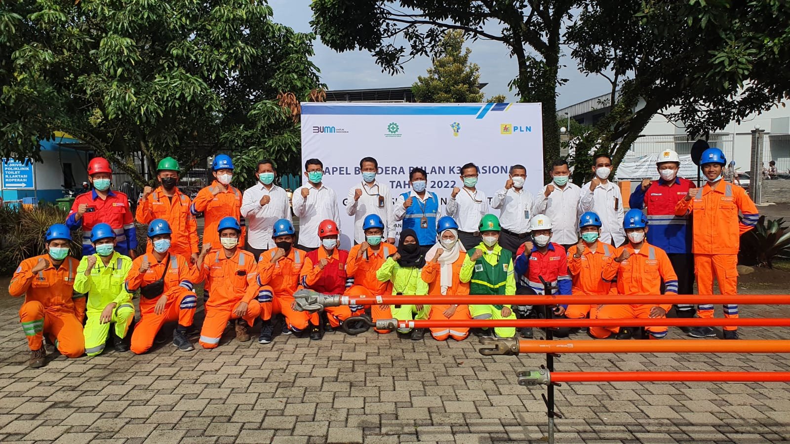 Peringati Bulan K3, PLN UPT Bandung Gelar Rangkaian Kegiatan