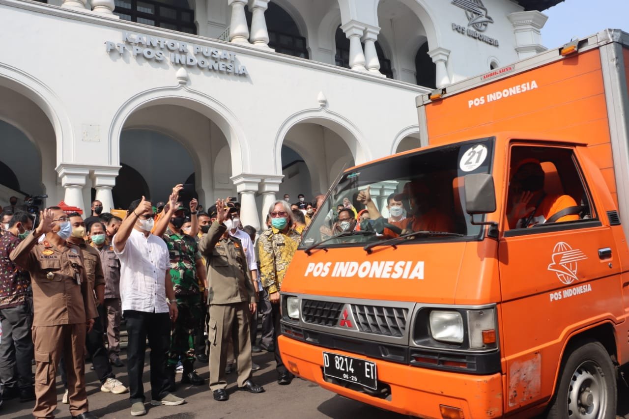 Ratusan Komoditas Pertanian Diekspor ke 180 Negara Via Pos