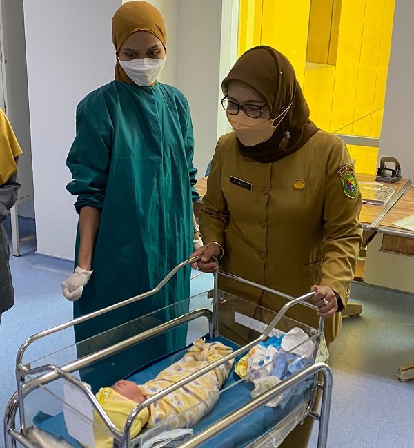Selamat, 7 Bayi Lahir di Tanggal Cantik 22-02-2022 di RSUD Otista Soreang