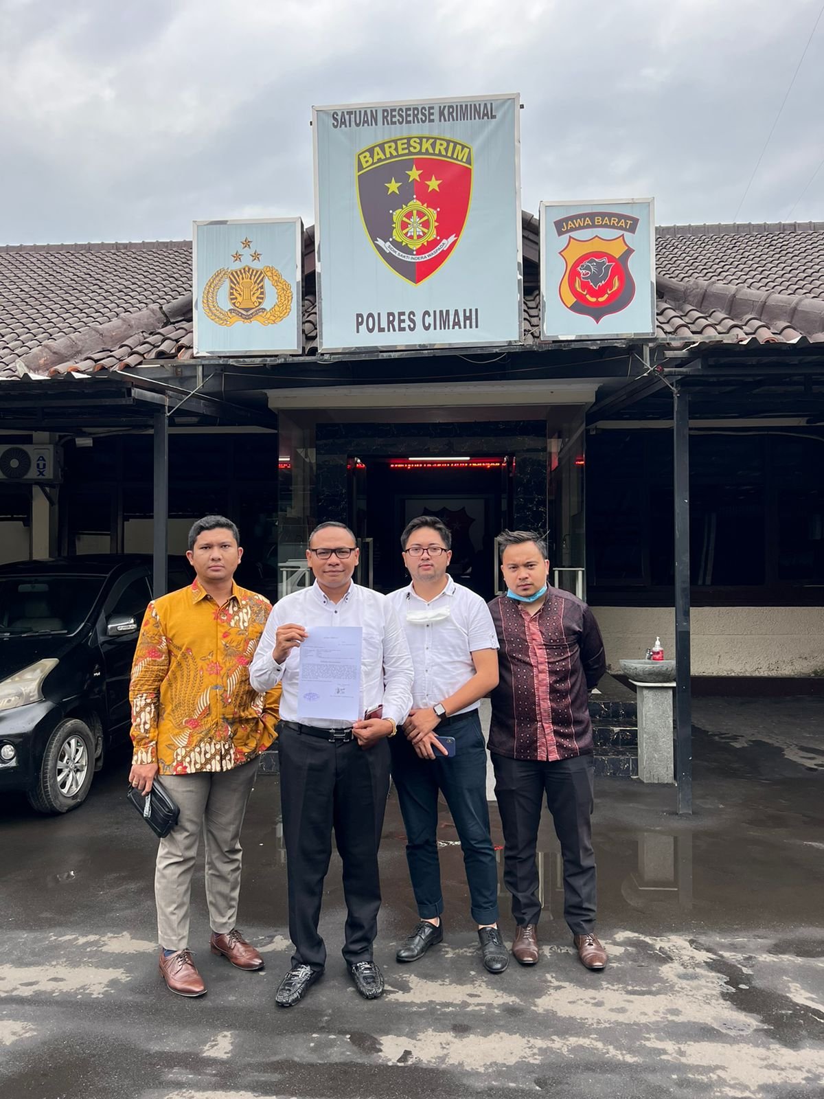 Seorang Pengacara Laporkan Pencemaran Nama Baik