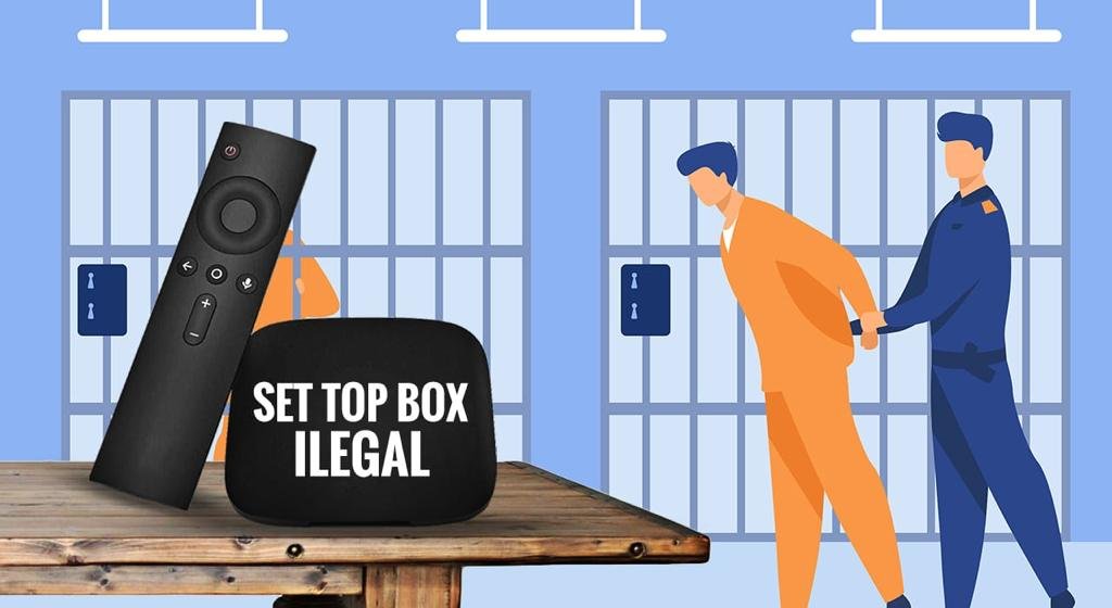 Para Penjual Set Top Box Tayangan Bajakan Sepak Bola Divonis Bersalah