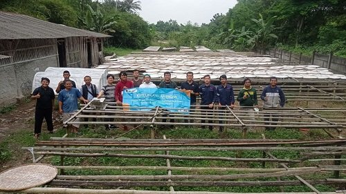 Lembaga Zakat di Bandung Ajak Mahasiswa ITB Ciptakan Teknologi untuk Industri Rumahan di Desa