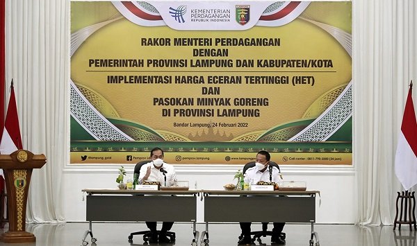 Koordinasi dengan Pemda, Mendag Pastikan Distribusi Bahan Pokok Lancar