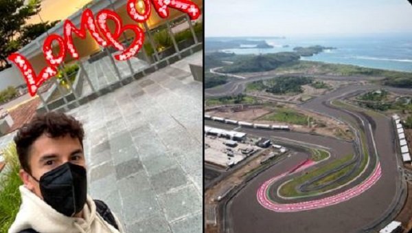 Marc Marquez Cs Tiba di Mandalika, Welcome to Indonesia Trending Twitter
