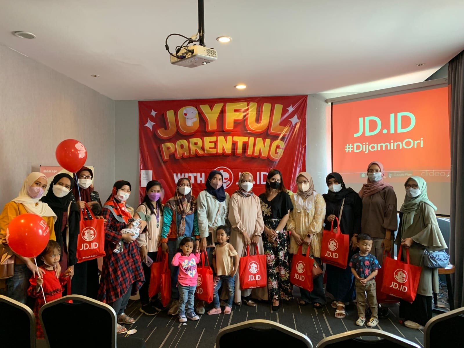 Ajak Ibu Muda Kota Bandung Pahami Pentingnya Proses Kembang Anak