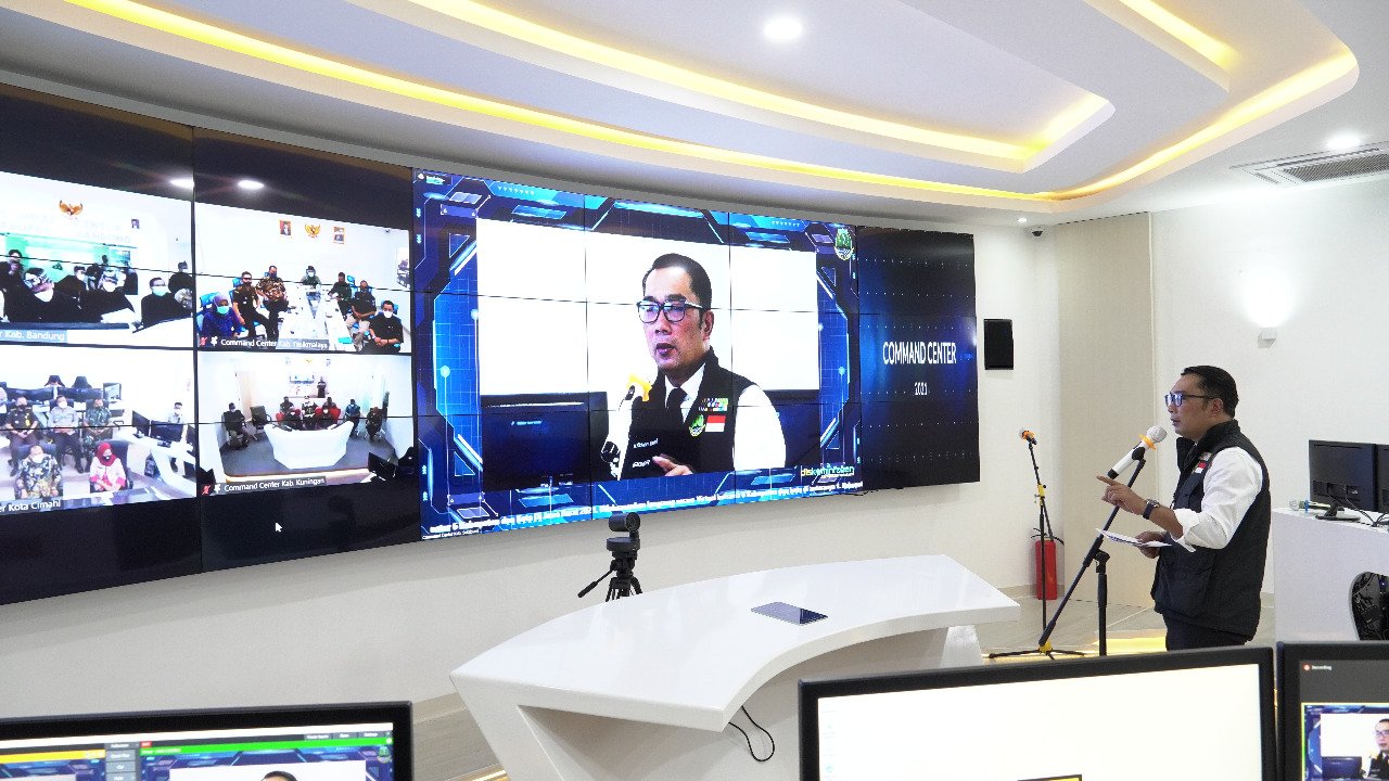 Kang Emil Beberkan Fungsi Command Center