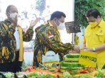 Airlangga Minta AMPG Segera Susun Program Pemenangan Pemilu 2024