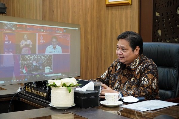 Airlangga: Indonesia Ingin Jadi Pelopor Inovasi Pemulihan Pariwisata di G20