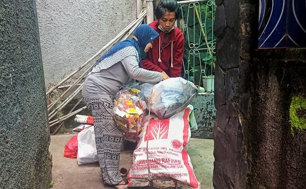 FOTO Bank Sampah Taman Sari