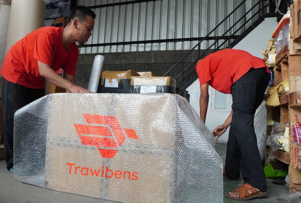 Trawlbens Tawarkan Layanan Kargo TrawlPack Berbiaya Murah