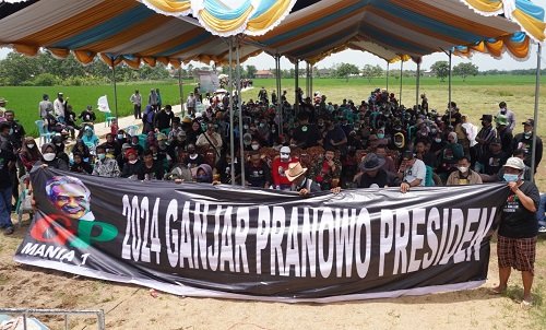 Relawan Ganjar Capres 2024 Bermunculan di Jabar, Pengamat: Potensi Naikkan Elektabilitas