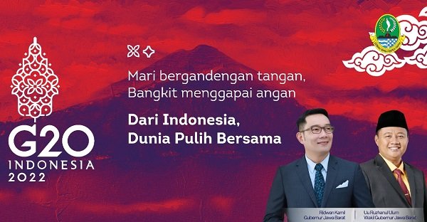 Jadi Co-Chairs Indonesia, Jabar Tuan Rumah 3 Agenda Rangkaian Forum Internasional G20