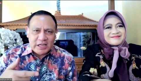 Dibuat Istri Firli Bahuri, Ini Lirik Mars dan Hymne KPK