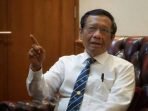 Mahfud MD Ungkap Isi Pembicaraannya dengan Ganjar Pranowo
