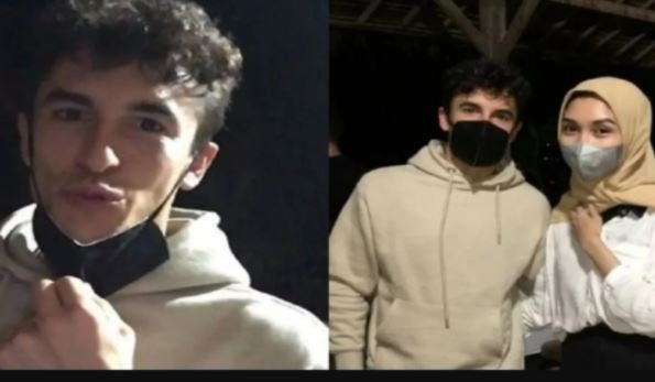 Marquez Beri Kecupan ke Fans Wanita, Heboh! Netizen: Ajak Balap Liar, Mbak