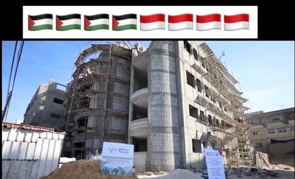 Masjid Rancangan Ridwan Kamil Berdiri di Gaza, Warga Palestina: Terima Kasih Indonesia