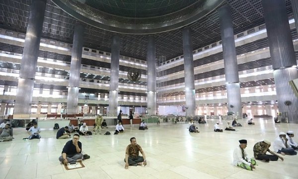Omicron Melonjak, Kemenag Atur Kembali Pelaksanaan Kegiatan Keagamaan, Begini Isinya